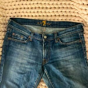 7 For All Mankind Bootcut Jeans